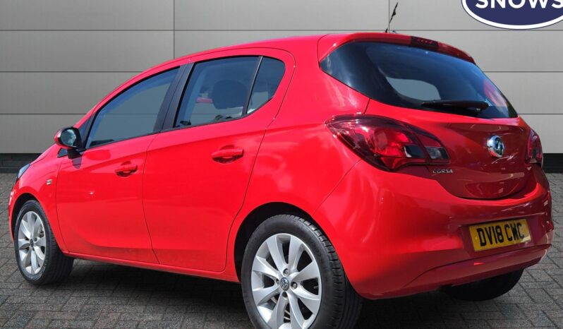 Used Vauxhall Corsa 1.4i ecoTEC Energy Hatchback 5dr Petrol Manual Euro 6 (a/c) (90 ps) full
