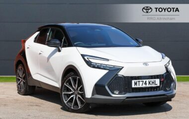 Used Toyota C-HR 2.0 VVT-h GR SPORT CVT Euro 6 (s/s) 5dr