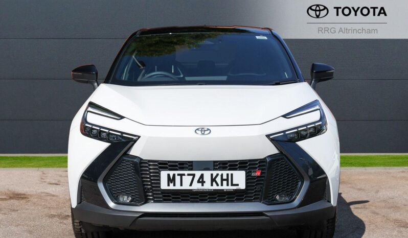 Used Toyota C-HR 2.0 VVT-h GR SPORT CVT Euro 6 (s/s) 5dr full