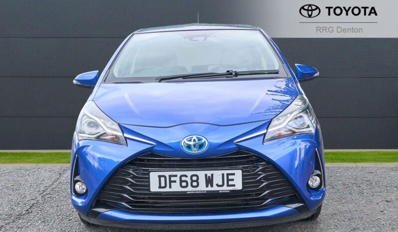 Used Toyota Yaris 1.5 VVT-h Icon Tech E-CVT Euro 6 (s/s) 5dr full