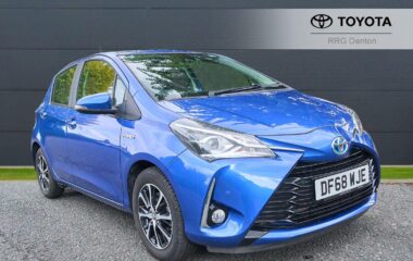 Used Toyota Yaris 1.5 VVT-h Icon Tech E-CVT Euro 6 (s/s) 5dr