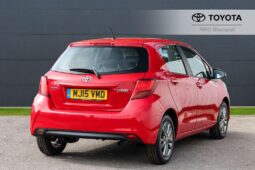Used Toyota Yaris 1.33 Dual VVT-i Icon Euro 5 5dr Euro 5 full