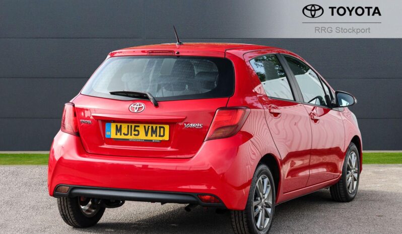 Used Toyota Yaris 1.33 Dual VVT-i Icon Euro 5 5dr Euro 5 full