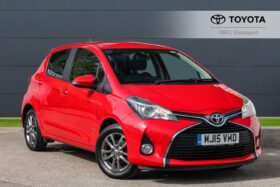 Used Toyota Yaris 1.33 Dual VVT-i Icon Euro 5 5dr Euro 5