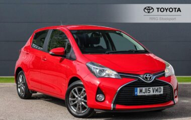 Used Toyota Yaris 1.33 Dual VVT-i Icon Euro 5 5dr Euro 5