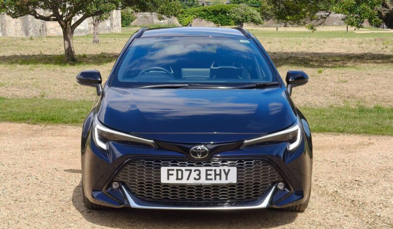 Used Toyota Corolla 1.8 VVT-h GR SPORT Touring Sports CVT Euro 6 (s/s) 5dr full