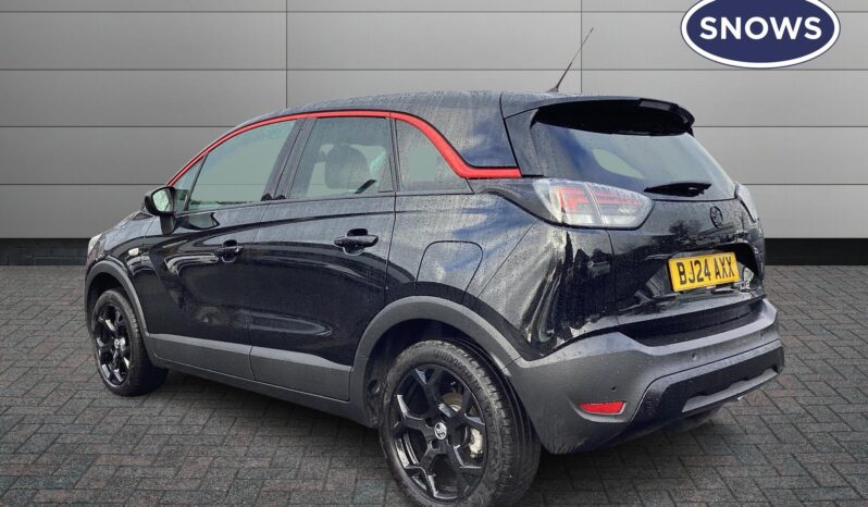 Used Vauxhall Crossland 1.2 Turbo GS Auto Euro 6 (s/s) 5dr full