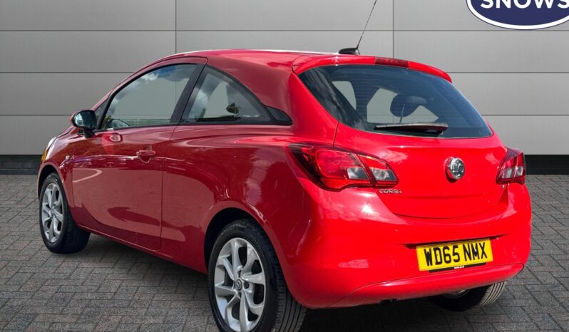 Used Vauxhall Corsa 1.4i ecoFLEX Energy Euro 6 3dr (a/c) full