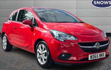 Used Vauxhall Corsa 1.4i ecoFLEX Energy Euro 6 3dr (a/c)