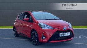 Used Toyota Yaris 1.5 VVT-h Design E-CVT Euro 6 (s/s) 5dr