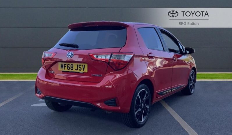 Used Toyota Yaris 1.5 VVT-h Design E-CVT Euro 6 (s/s) 5dr full
