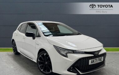 Used Toyota Corolla 1.8 VVT-h GR SPORT CVT Euro 6 (s/s) 5dr