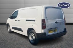 Used Vauxhall Combo Cargo 1.5 Turbo D 2300 Prime XL Panel Van LWB Euro 6 (s/s) 6dr full