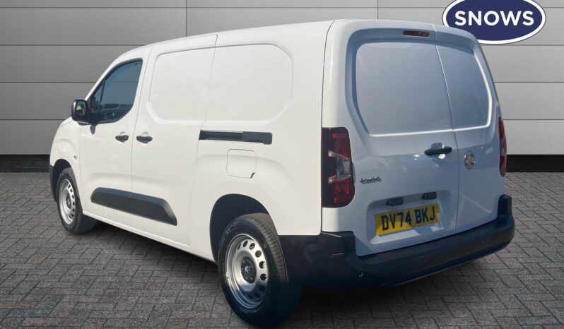 Used Vauxhall Combo Cargo 1.5 Turbo D 2300 Prime XL Panel Van LWB Euro 6 (s/s) 6dr full