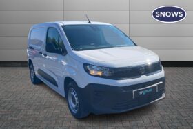 Used Vauxhall Combo Cargo 1.5 Turbo D 2300 Prime XL Panel Van LWB Euro 6 (s/s) 6dr