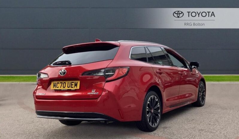 Used Toyota Corolla 1.8 VVT-h GR SPORT Touring Sports CVT Euro 6 (s/s) 5dr full