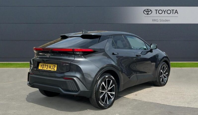 Used Toyota C-HR 1.8 VVT-h Design CVT Euro 6 (s/s) 5dr full