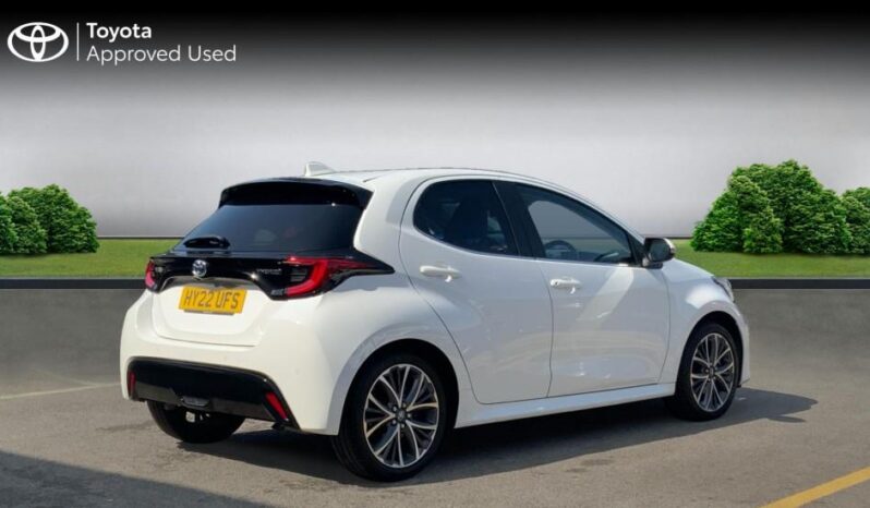 Used Toyota Yaris 1.5 VVT-h Excel E-CVT Euro 6 (s/s) 5dr full