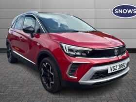 Used Vauxhall Crossland 1.2 Turbo Ultimate Nav Euro 6 (s/s) 5dr