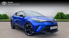 Used Toyota CHR 1.8 VVT-h GR SPORT CVT Euro 6 (s/s) 5dr