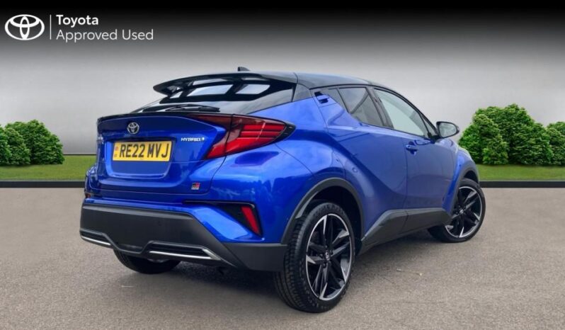 Used Toyota CHR 1.8 VVT-h GR SPORT CVT Euro 6 (s/s) 5dr full