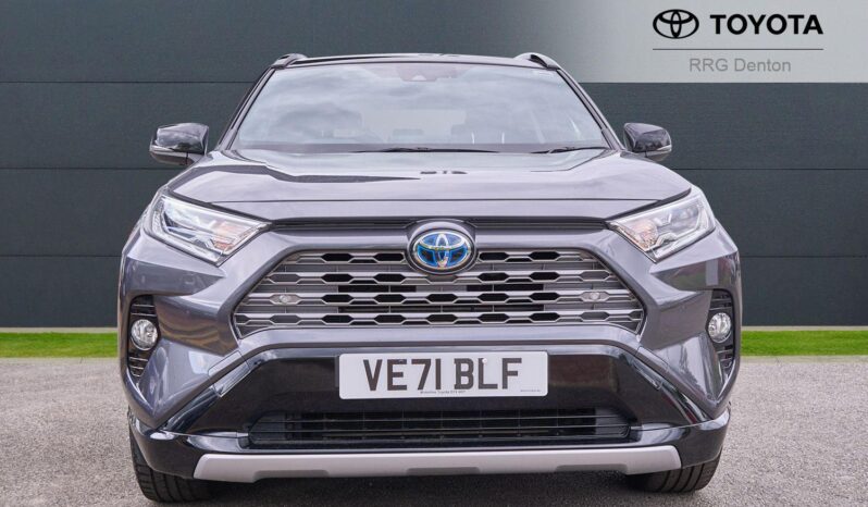 Used Toyota RAV4 2.5 VVT-h Dynamic CVT Euro 6 (s/s) 5dr full