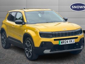 Used Jeep Avenger Summit 156hp Auto