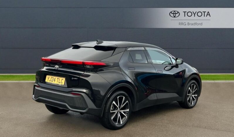 Used Toyota C-HR 1.8 VVT-h Design SUV 5dr Petrol Hybrid CVT Euro 6 (s/s) (140 ps) full
