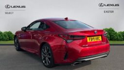 Used Lexus RC 2.5 300h F Sport E-CVT Euro 6 (s/s) 2dr full