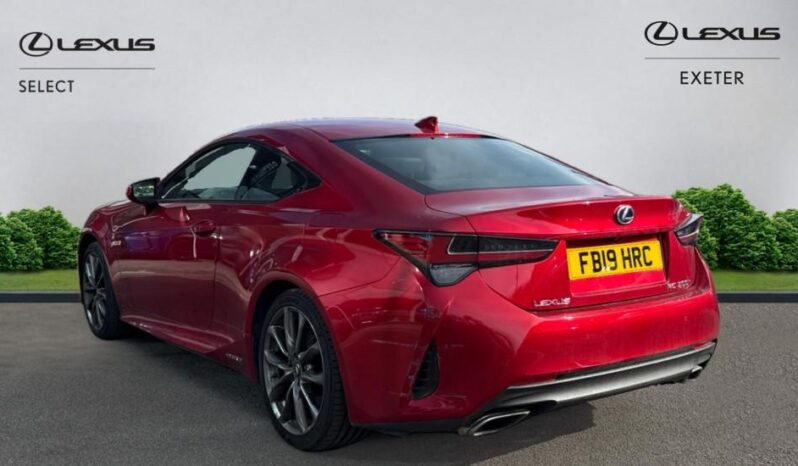 Used Lexus RC 2.5 300h F Sport E-CVT Euro 6 (s/s) 2dr full