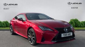 Used Lexus RC 2.5 300h F Sport E-CVT Euro 6 (s/s) 2dr