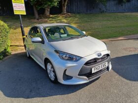 Used Toyota Yaris 1.5 VVT-h Icon E-CVT Euro 6 (s/s) 5dr