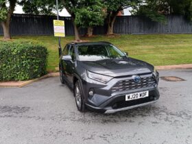 Used Toyota RAV4 2.5 VVT-h Excel CVT 4WD Euro 6 (s/s) 5dr