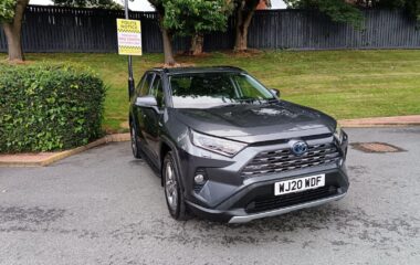 Used Toyota RAV4 2.5 VVT-h Excel CVT 4WD Euro 6 (s/s) 5dr