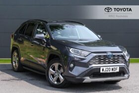 Used Toyota RAV4 2.5 VVT-h Excel CVT 4WD Euro 6 (s/s) 5dr