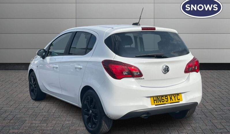 Used Vauxhall Corsa 1.4i ecoTEC Griffin Euro 6 5dr full