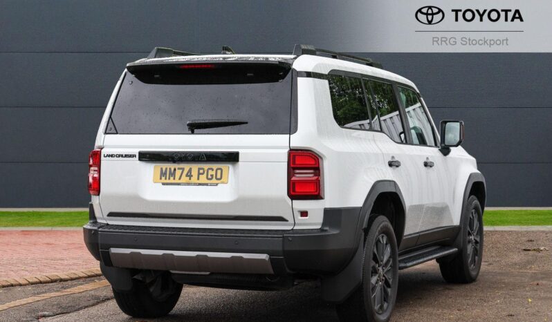 Used Toyota Land Cruiser 2.8D Invincible Auto 4WD Euro 6 (s/s) 5dr (LWB) full