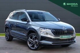 Used Skoda KAROQ SUV 1.5 TSI (150ps) SportLine ACT DSG