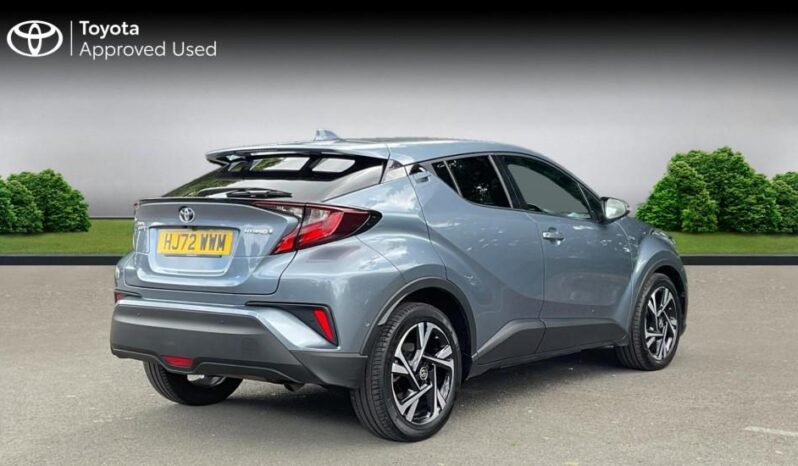 Used Toyota CHR 1.8 VVT-h Design CVT Euro 6 (s/s) 5dr full
