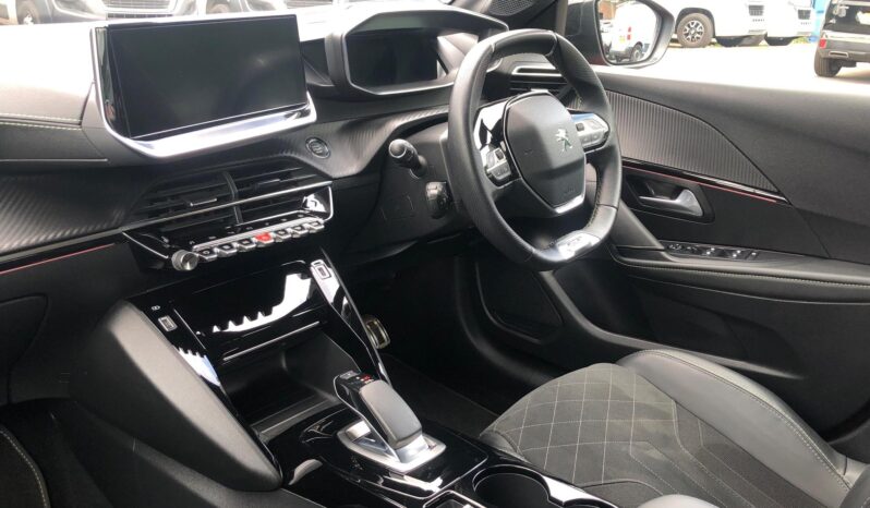 Used Peugeot 208 50kWh GT Premium Auto 5dr full