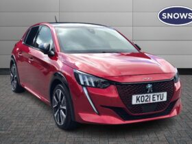 Used Peugeot 208 50kWh GT Premium Auto 5dr