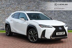 Used Lexus UX 2.0 250h F Sport (Premium Plus) E-CVT Euro 6 (s/s) 5dr