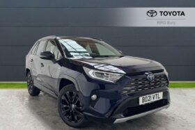 Used Toyota RAV4 2.5 VVT-h Dynamic CVT Euro 6 (s/s) 5dr