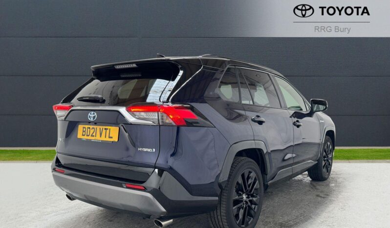 Used Toyota RAV4 2.5 VVT-h Dynamic CVT Euro 6 (s/s) 5dr full