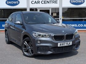 Used BMW X1 2.0 20d M Sport Auto xDrive Euro 6 (s/s) 5dr