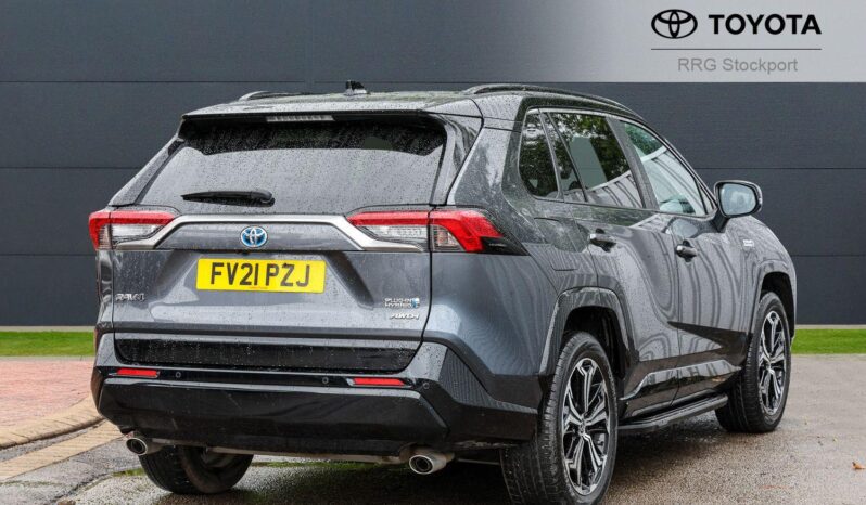 Used Toyota RAV4 2.5 VVT-h 18.1 kWh Dynamic CVT 4WD Euro 6 (s/s) 5dr full