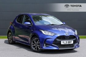Used Toyota Yaris 1.5 VVT-h Design E-CVT Euro 6 (s/s) 5dr