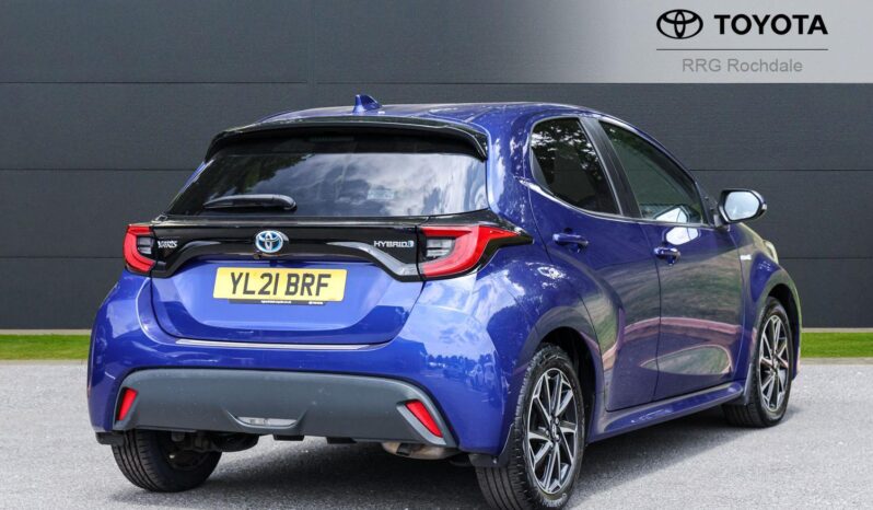 Used Toyota Yaris 1.5 VVT-h Design E-CVT Euro 6 (s/s) 5dr full
