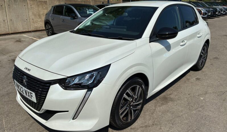 Used Peugeot 208 1.2 PureTech Allure Premium + Euro 6 (s/s) 5dr full