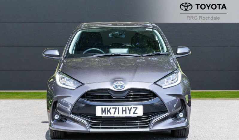 Used Toyota Yaris 1.5 VVT-h Design E-CVT Euro 6 (s/s) 5dr full